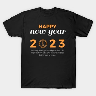 Happy New Year 2023 T-Shirt